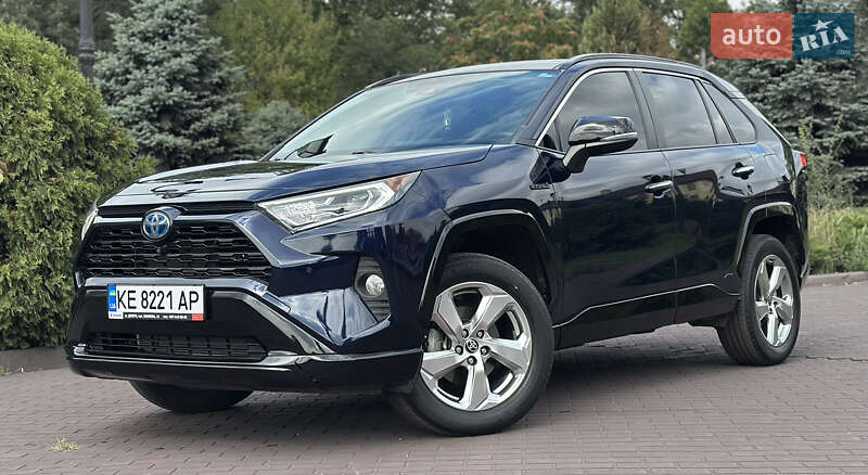 Внедорожник / Кроссовер Toyota RAV4 2021 в Днепре фото 3 Внедорожник / Кроссовер Toyota RAV4 2021 в Днепре