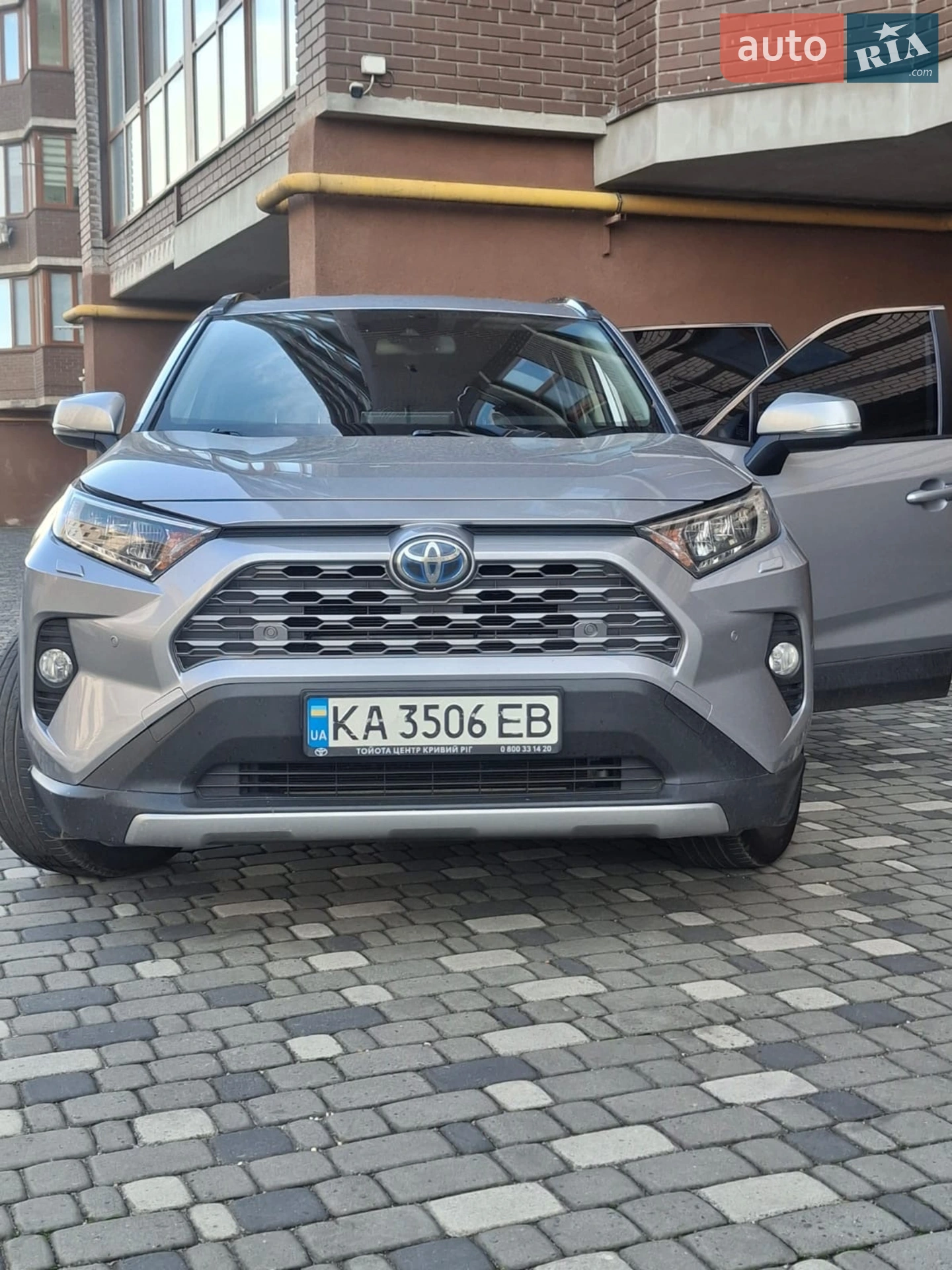 2021 Toyota RAV 4 - мініатюра 9