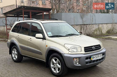 Внедорожник / Кроссовер Toyota RAV4 2002 в Одессе
