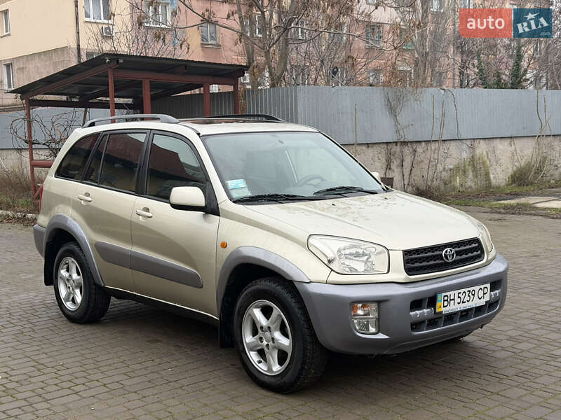 Toyota RAV4 2002 Toyota RAV4 2002