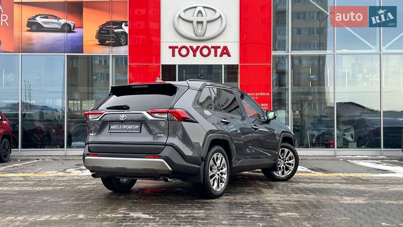 Позашляховик / Кросовер Toyota RAV4 2023 в Івано-Франківську фото 10 Позашляховик / Кросовер Toyota RAV4 2023 в Івано-Франківську