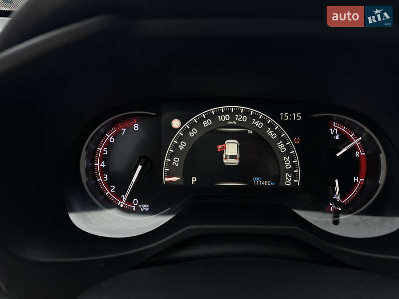 Позашляховик / Кросовер Toyota RAV4 2020 в Києві