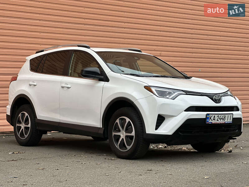 Toyota RAV4 2017 Toyota RAV4 2017