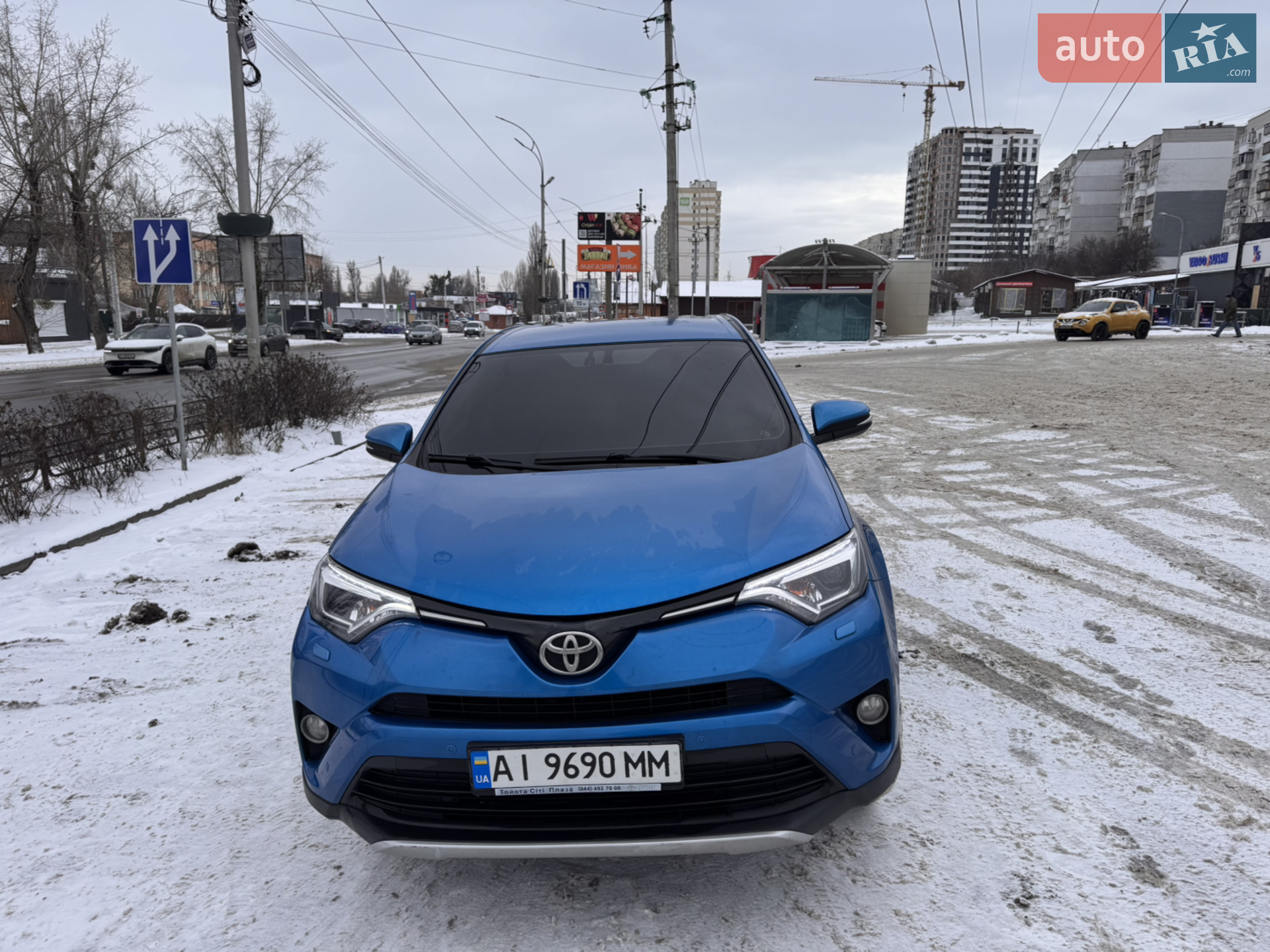 2016 Toyota RAV 4 - мініатюра 2