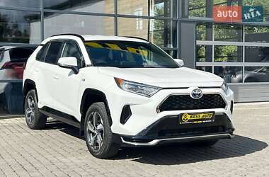 Позашляховик / Кросовер Toyota RAV4 2021 в Івано-Франківську