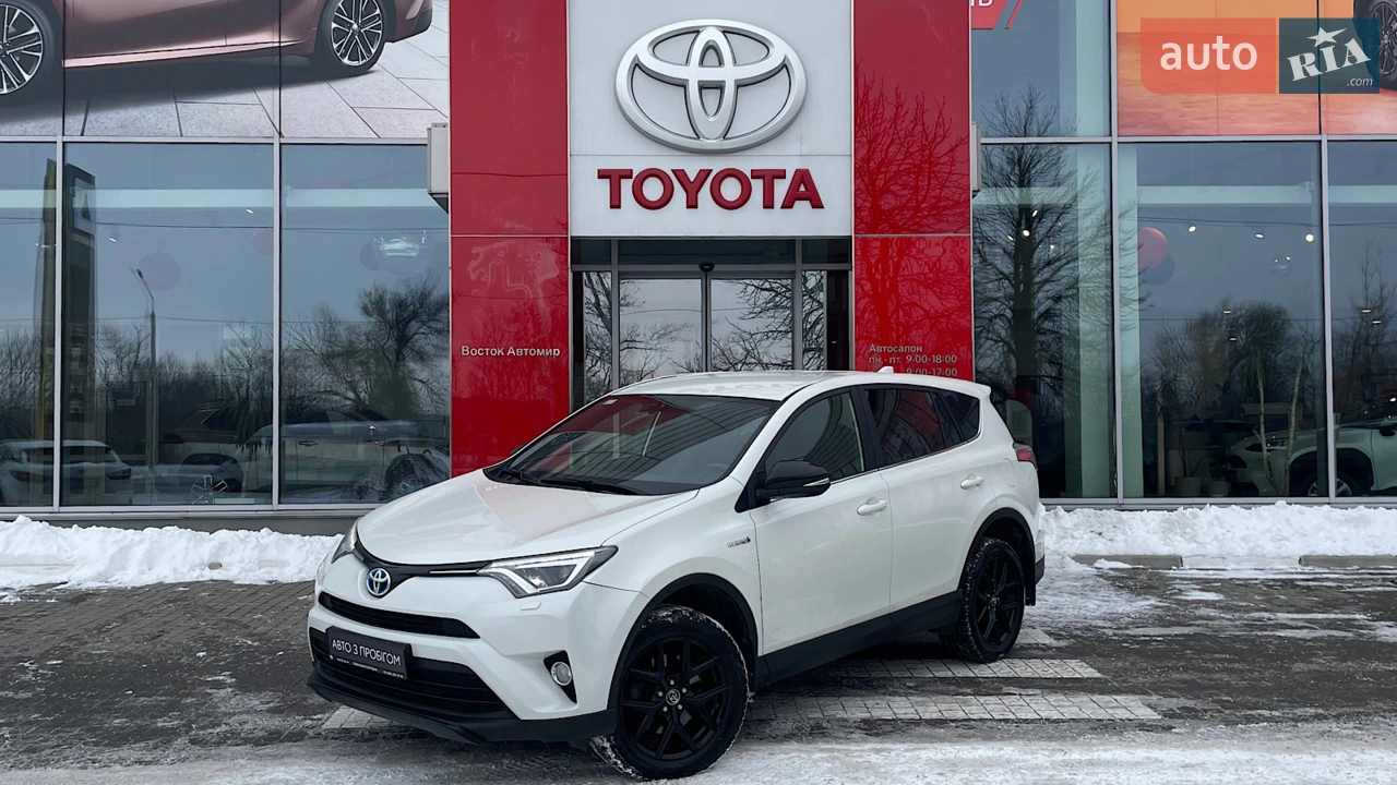 2018 Toyota RAV 4 - мініатюра 13