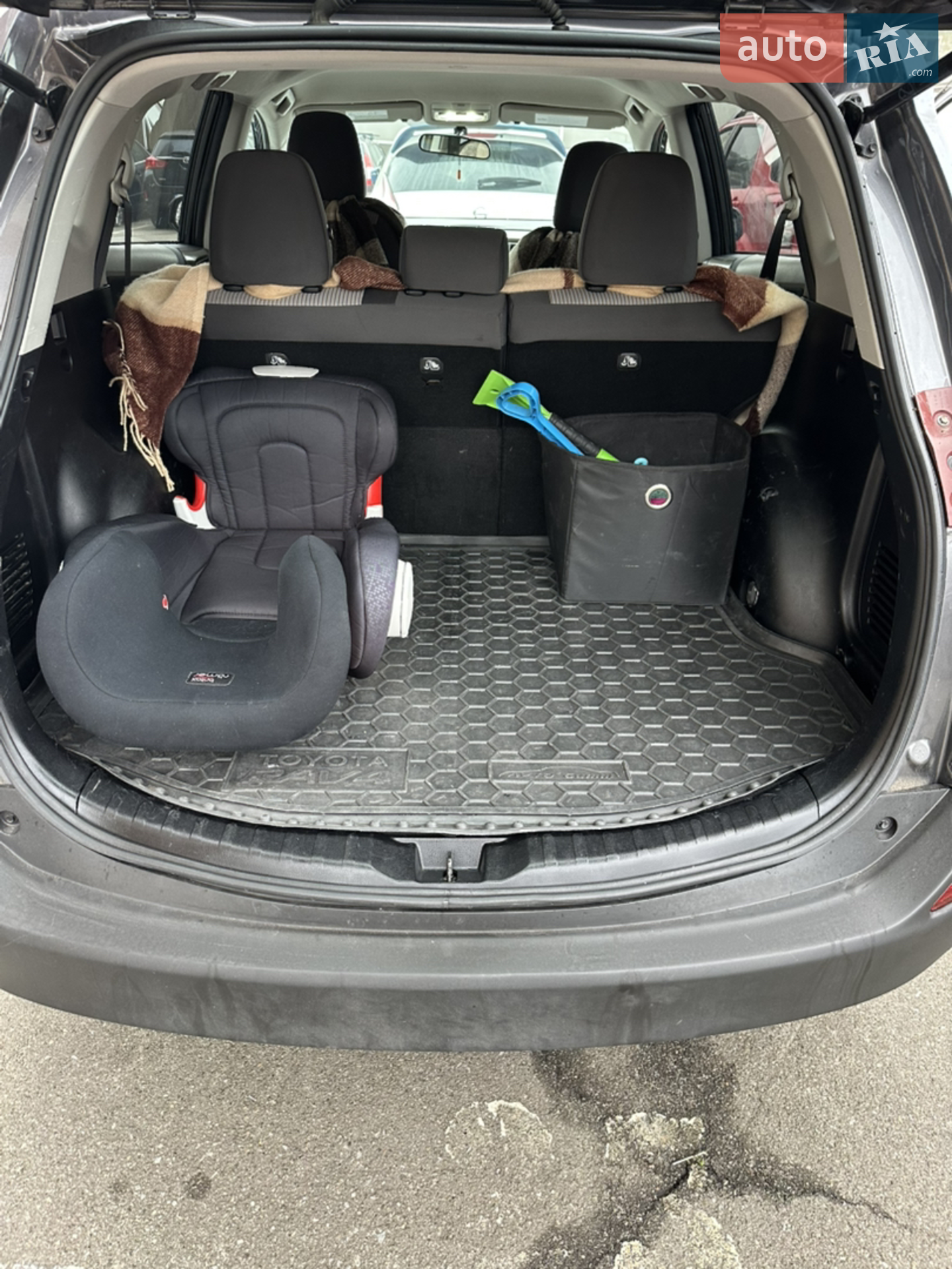 2013 Toyota RAV 4 - мініатюра 11