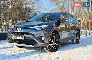 Позашляховик / Кросовер Toyota RAV4 2017 в Одесі