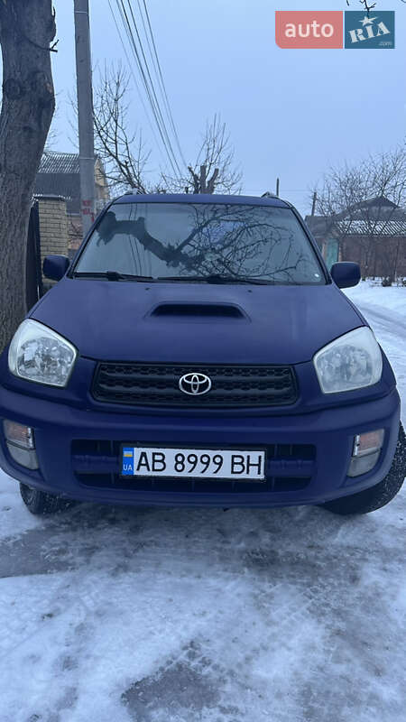 Toyota RAV4 2002 Toyota RAV4 2002