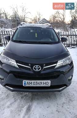 Внедорожник / Кроссовер Toyota RAV4 2013 в Казатине