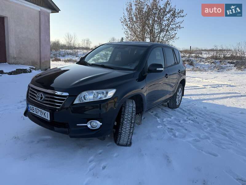 Внедорожник / Кроссовер Toyota RAV4 2011 в Шаргороде фото Внедорожник / Кроссовер Toyota RAV4 2011 в Шаргороде