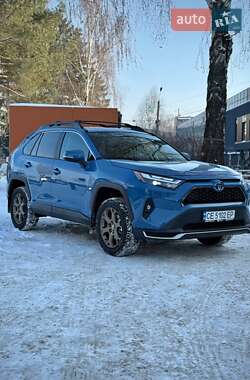 Позашляховик / Кросовер Toyota RAV4 2023 в Чернівцях
