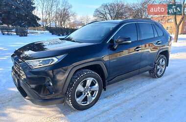Позашляховик / Кросовер Toyota RAV4 2019 в Полтаві