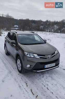 Позашляховик / Кросовер Toyota RAV4 2013 в Звенигородці