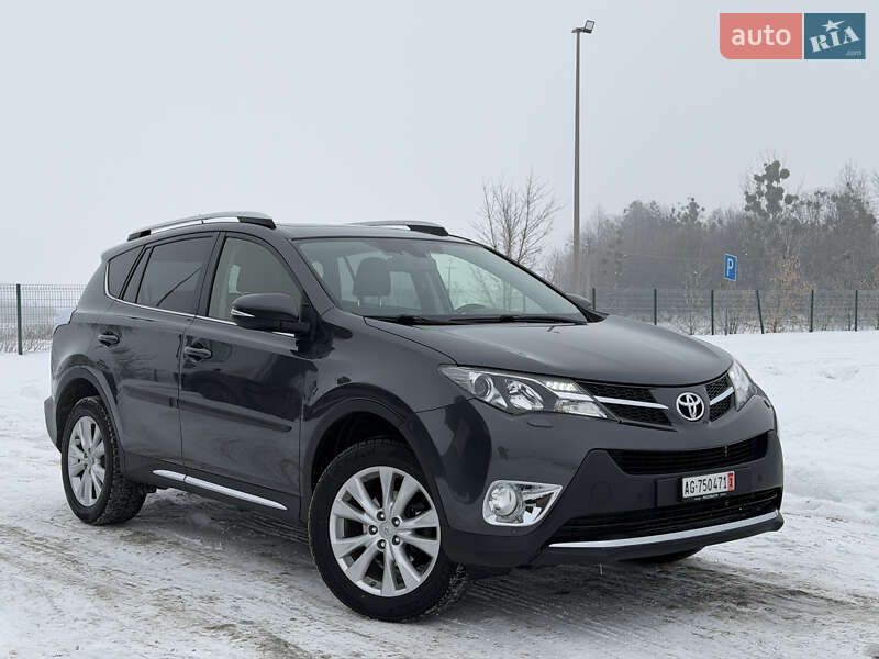 Toyota RAV4 2013