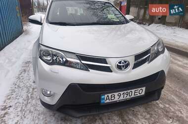 Внедорожник / Кроссовер Toyota RAV4 2013 в Виннице