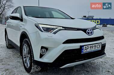 Позашляховик / Кросовер Toyota RAV4 2016 в Дніпрі