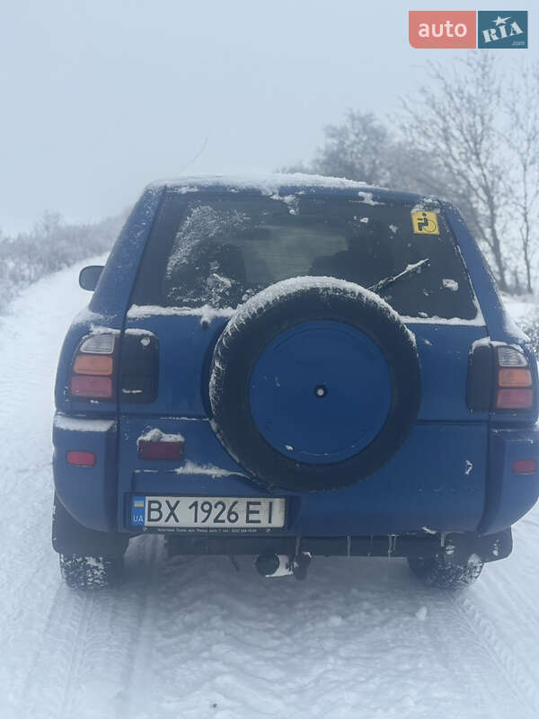 Внедорожник / Кроссовер Toyota RAV4 1998 в Новой Ушице фото 3 Внедорожник / Кроссовер Toyota RAV4 1998 в Новой Ушице