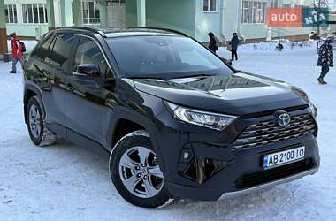 Позашляховик / Кросовер Toyota RAV4 2023 в Вінниці