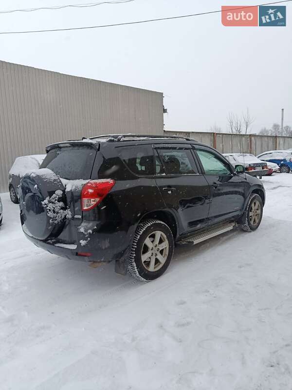 Внедорожник / Кроссовер Toyota RAV4 2006 в Сумах фото 6 Внедорожник / Кроссовер Toyota RAV4 2006 в Сумах