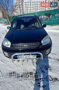 Позашляховик / Кросовер Toyota RAV4 2003 в Одесі