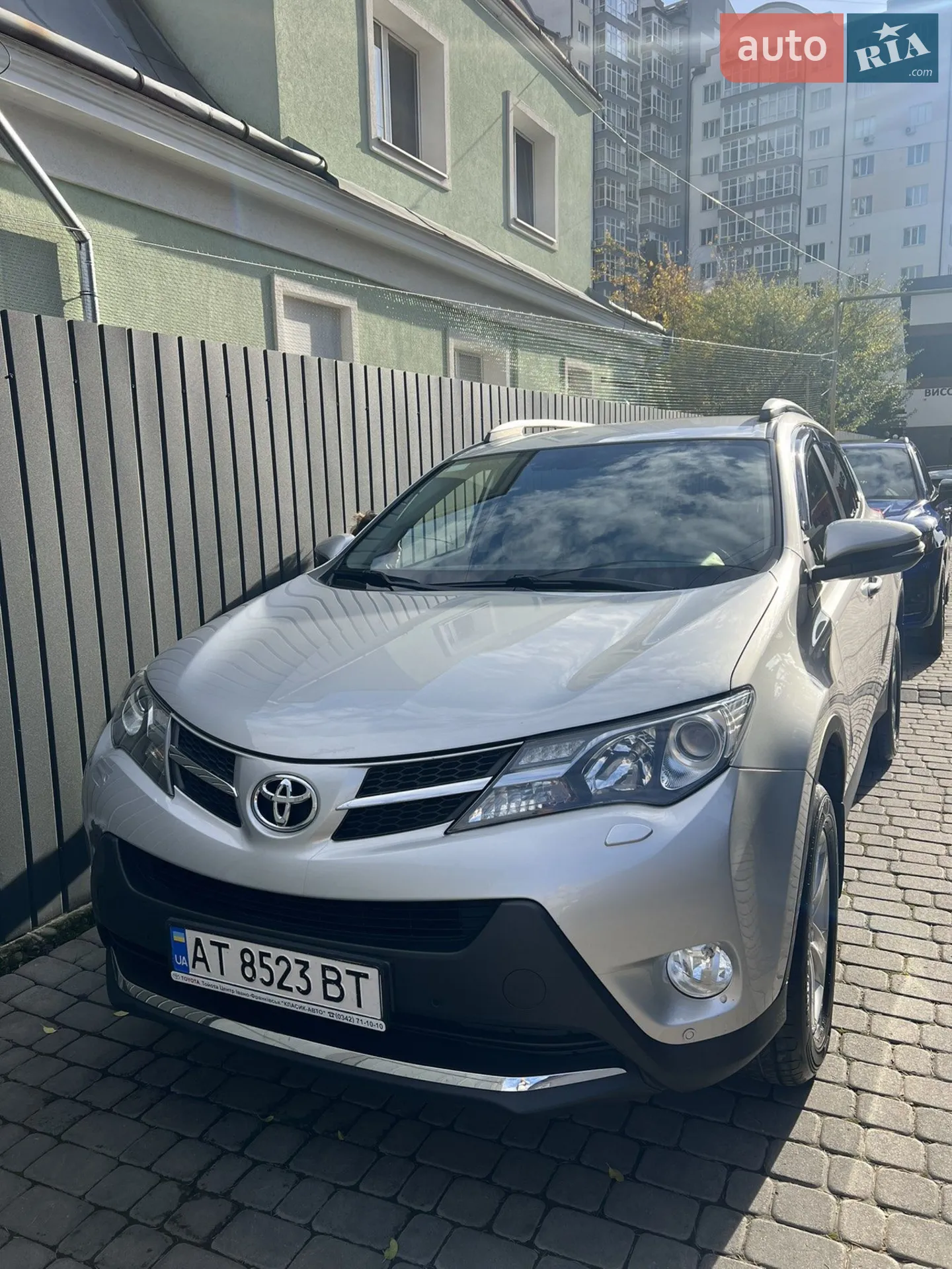 2013 Toyota RAV 4 - фото 1