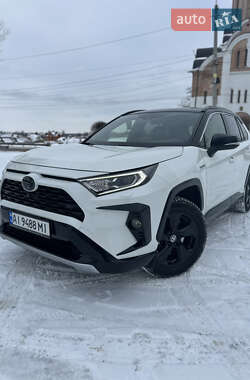 Позашляховик / Кросовер Toyota RAV4 2020 в Білій Церкві