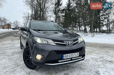Внедорожник / Кроссовер Toyota RAV4 2014 в Виннице