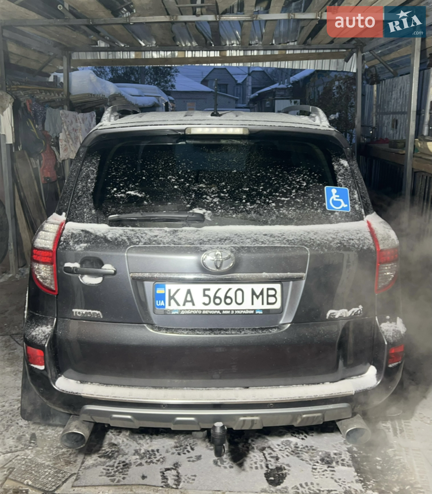 2011 Toyota RAV 4 - мініатюра 3