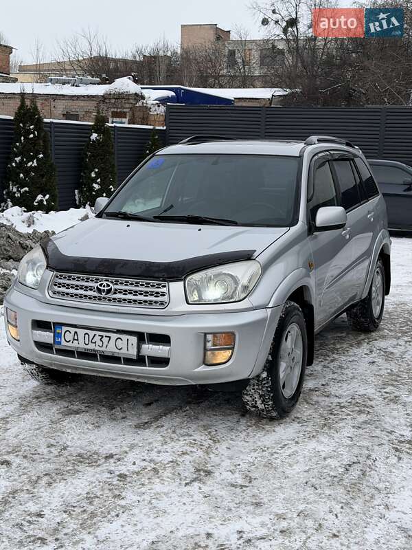 Toyota RAV4 2001 Toyota RAV4 2001