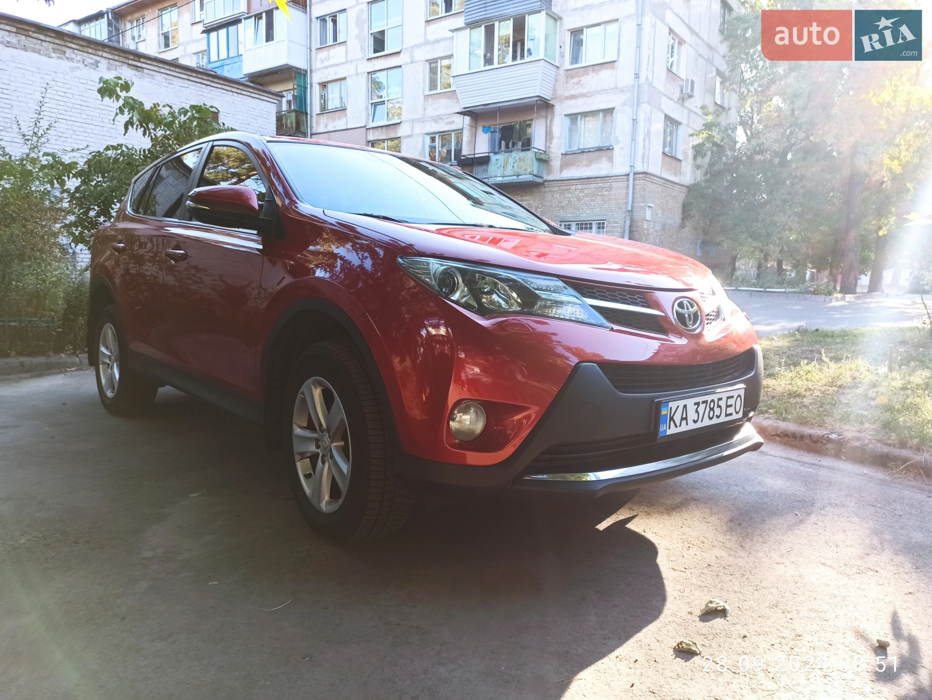 2014 Toyota RAV 4 - мініатюра 14