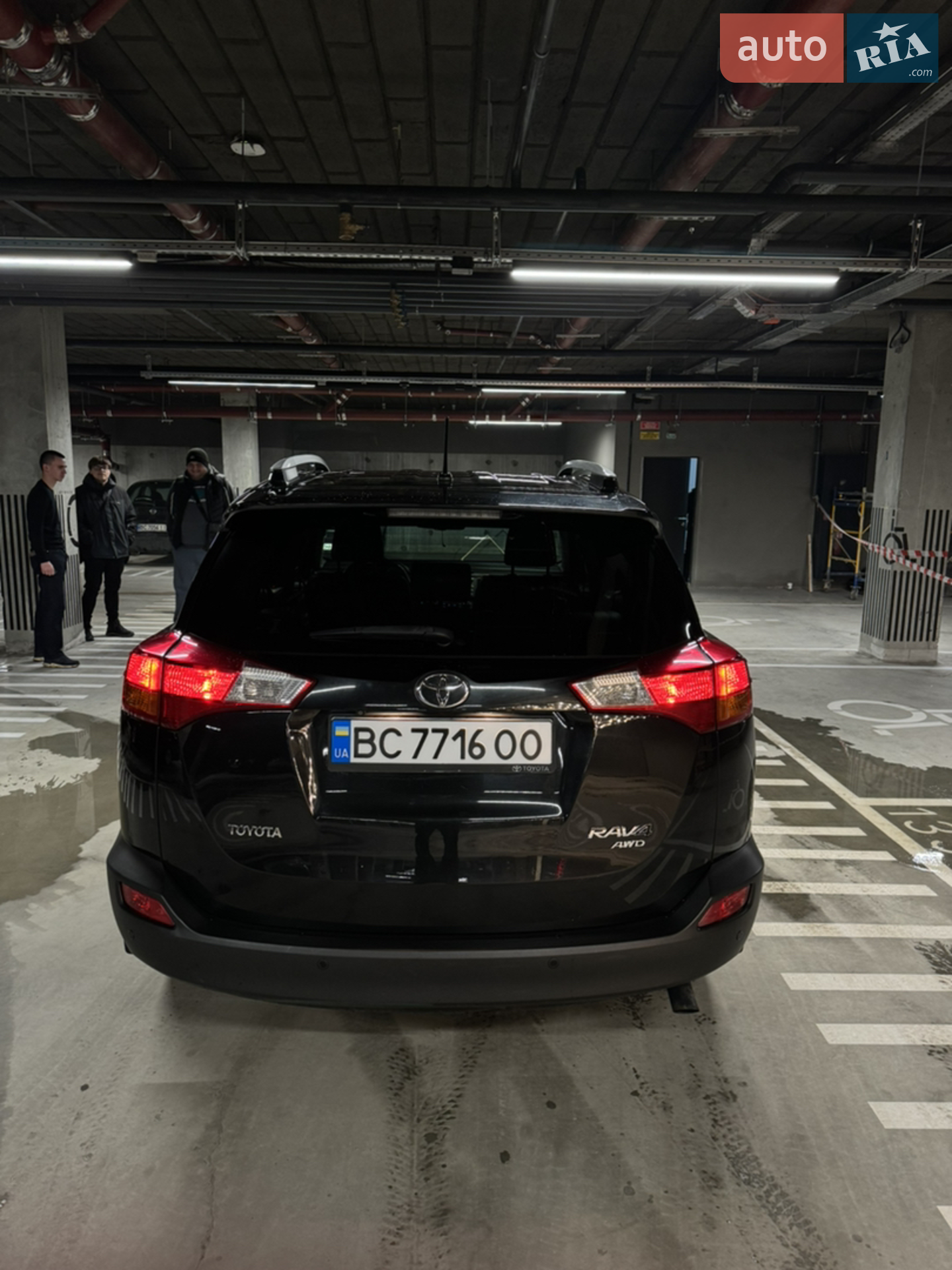 2013 Toyota RAV 4 - мініатюра 5