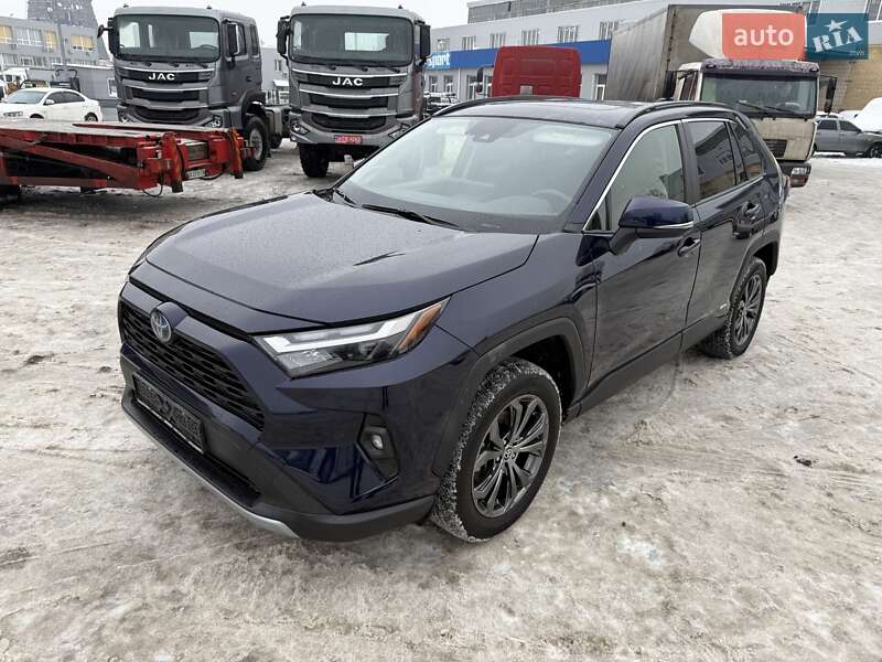 Внедорожник / Кроссовер Toyota RAV4 2023 в Киеве фото 26 Внедорожник / Кроссовер Toyota RAV4 2023 в Киеве