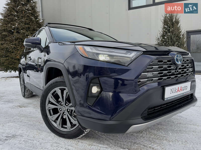 Внедорожник / Кроссовер Toyota RAV4 2022 в Ивано-Франковске фото 6 Внедорожник / Кроссовер Toyota RAV4 2022 в Ивано-Франковске