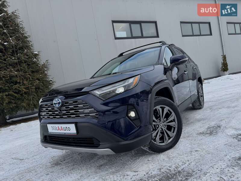 Внедорожник / Кроссовер Toyota RAV4 2022 в Ивано-Франковске фото 17 Внедорожник / Кроссовер Toyota RAV4 2022 в Ивано-Франковске