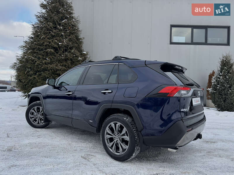 Внедорожник / Кроссовер Toyota RAV4 2022 в Ивано-Франковске фото 24 Внедорожник / Кроссовер Toyota RAV4 2022 в Ивано-Франковске