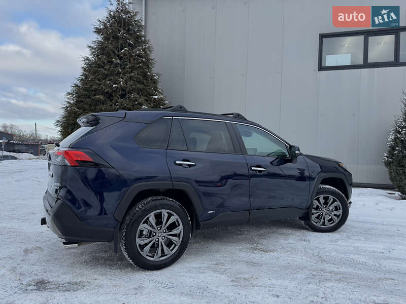 Внедорожник / Кроссовер Toyota RAV4 2022 в Ивано-Франковске фото 32 Внедорожник / Кроссовер Toyota RAV4 2022 в Ивано-Франковске