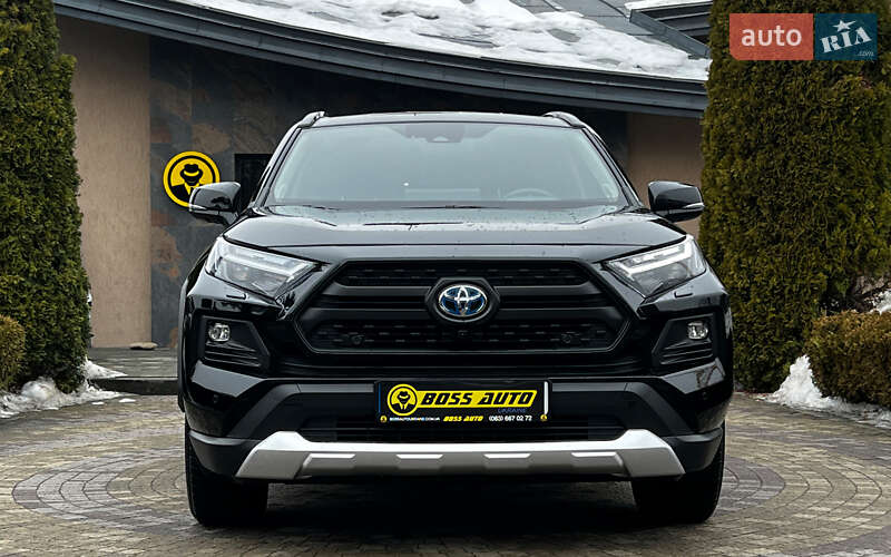 Внедорожник / Кроссовер Toyota RAV4 2024 в Львове фото 2 Внедорожник / Кроссовер Toyota RAV4 2024 в Львове