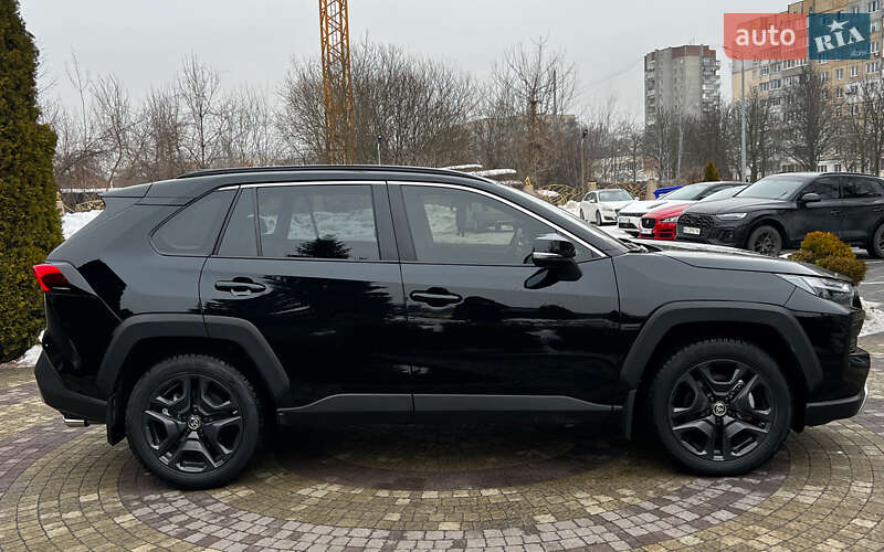 Внедорожник / Кроссовер Toyota RAV4 2024 в Львове фото 8 Внедорожник / Кроссовер Toyota RAV4 2024 в Львове