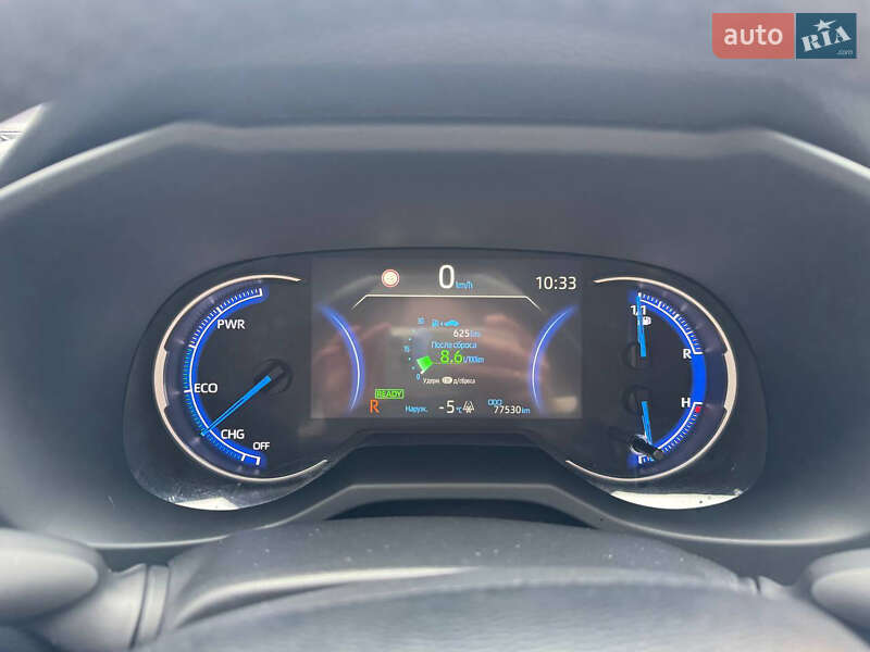 Внедорожник / Кроссовер Toyota RAV4 2021 в Житомире