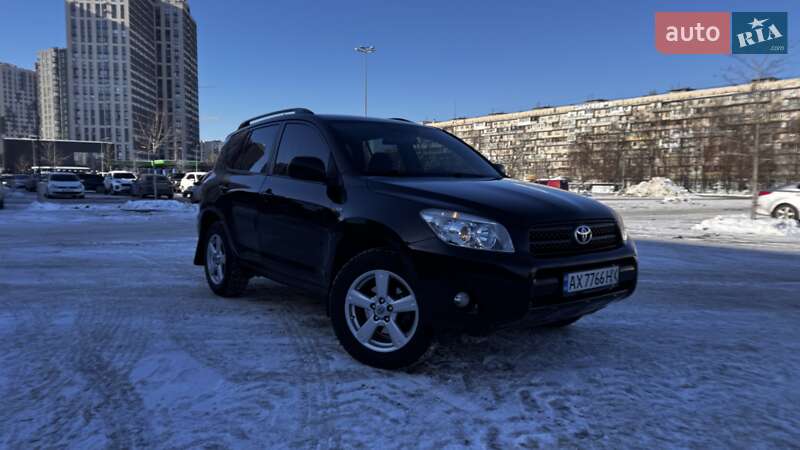 Toyota RAV4 2007 Toyota RAV4 2007