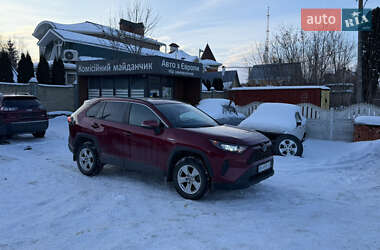 Позашляховик / Кросовер Toyota RAV4 2021 в Хмельницькому