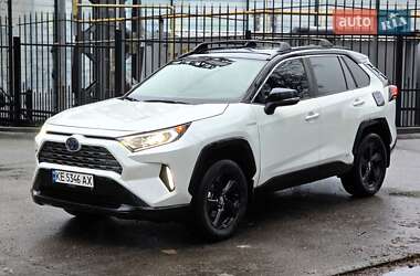Внедорожник / Кроссовер Toyota RAV4 2019 в Днепре