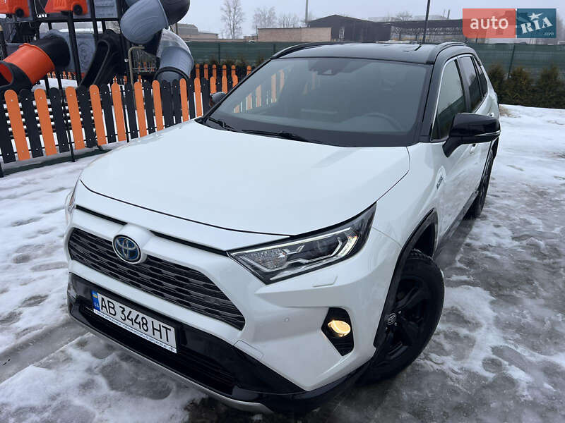 Внедорожник / Кроссовер Toyota RAV4 2020 в Киеве фото 13 Внедорожник / Кроссовер Toyota RAV4 2020 в Киеве