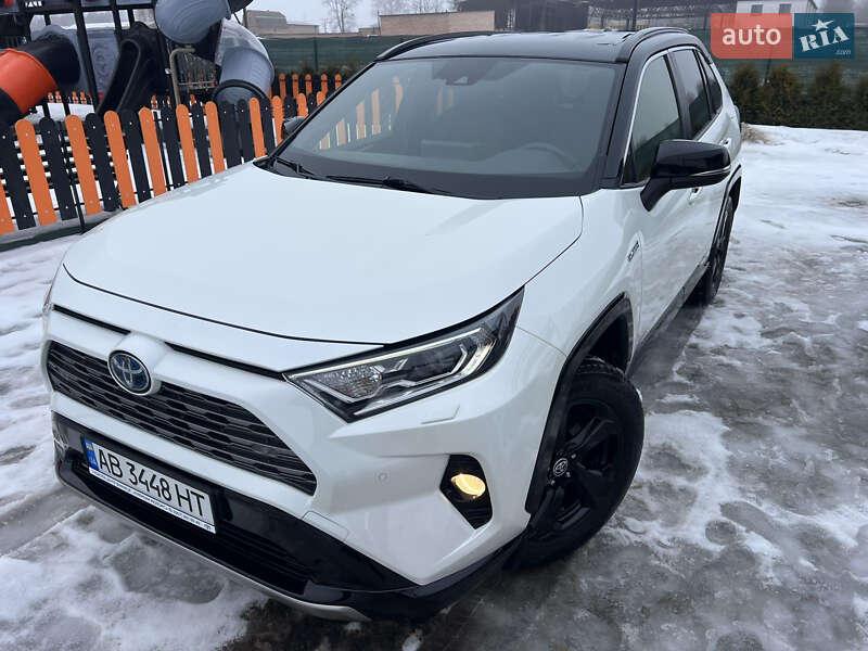 Внедорожник / Кроссовер Toyota RAV4 2020 в Киеве фото 15 Внедорожник / Кроссовер Toyota RAV4 2020 в Киеве