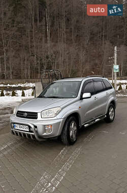 Внедорожник / Кроссовер Toyota RAV4 2001 в Татарове