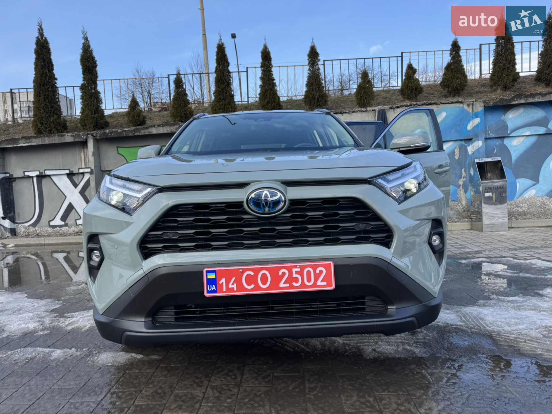 2023 Toyota RAV 4 - мініатюра 12
