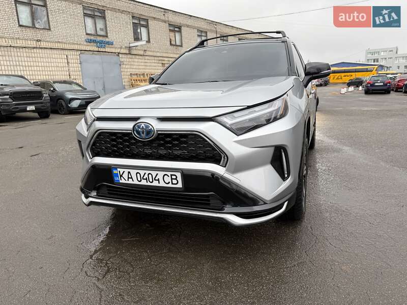 Внедорожник / Кроссовер Toyota RAV4 2024 в Киеве фото 19 Внедорожник / Кроссовер Toyota RAV4 2024 в Киеве