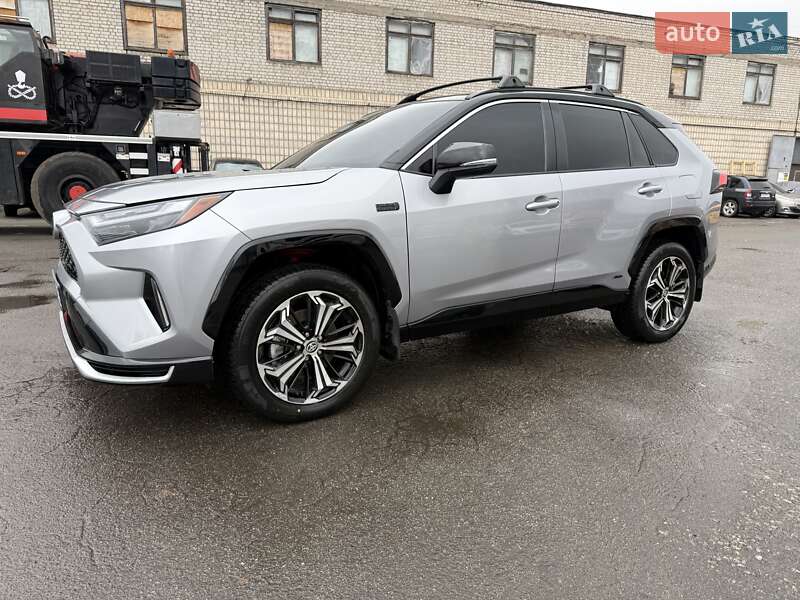 Внедорожник / Кроссовер Toyota RAV4 2024 в Киеве фото 5 Внедорожник / Кроссовер Toyota RAV4 2024 в Киеве