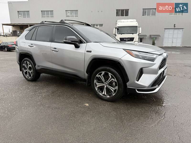 Внедорожник / Кроссовер Toyota RAV4 2024 в Киеве фото 4 Внедорожник / Кроссовер Toyota RAV4 2024 в Киеве